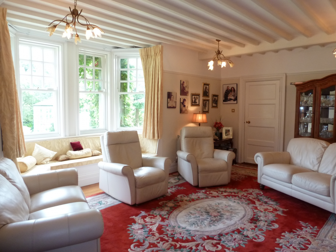 Irish Architect historic home Design Dublin Livingroom