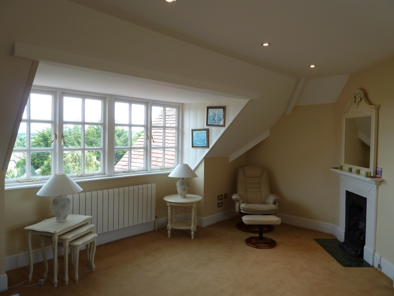 Architect historical home Design Dublin Bedroom