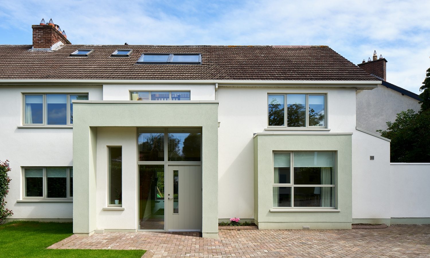Mount Merrion Architect home design Extension