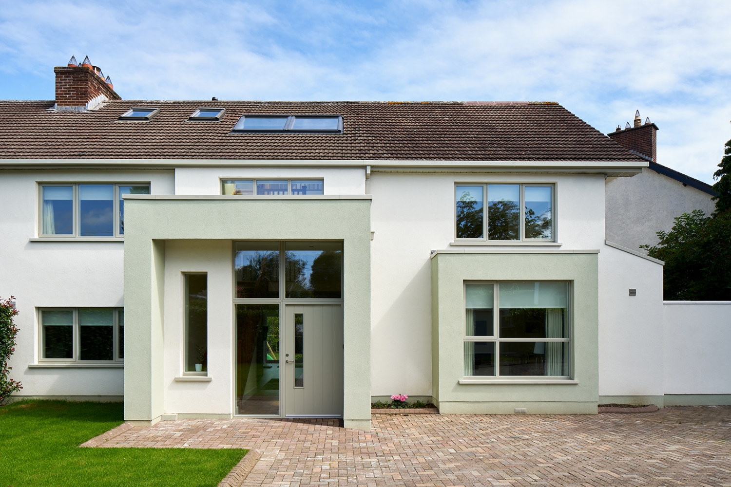 Mount Merrion Architect home design Extension