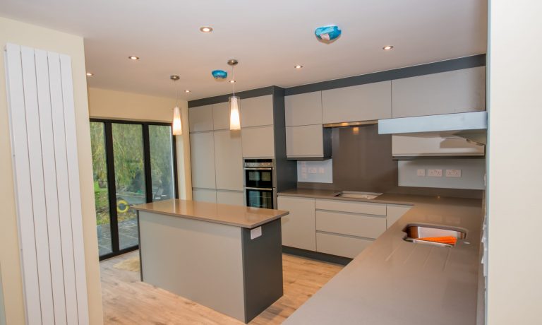Extension Luttrelstown award winning architect
