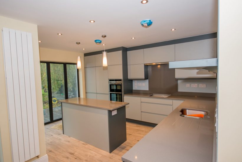 Extension Luttrelstown award winning architect