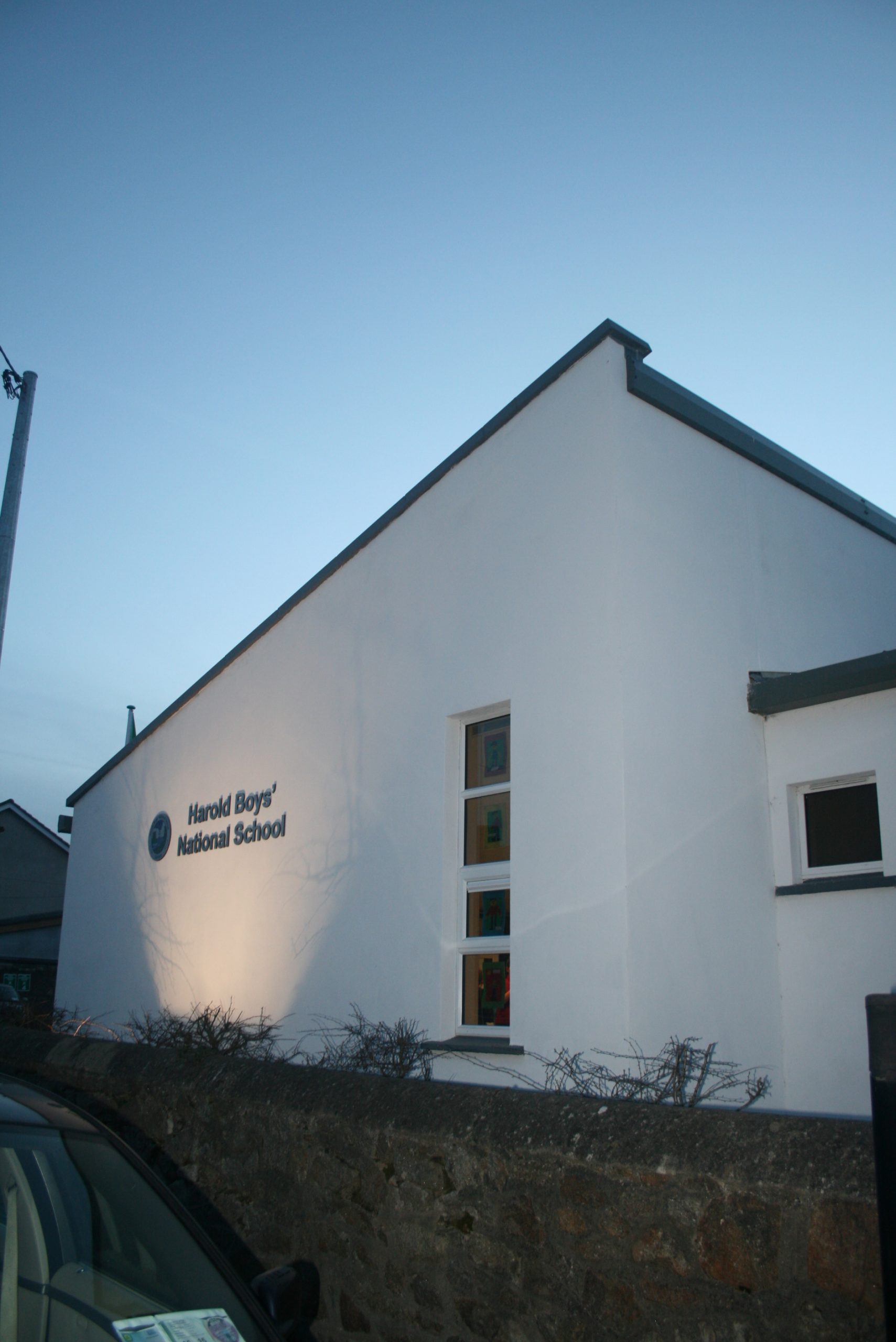 HAROLD BOYS’ NATIONAL SCHOOL, DALKEY Ireland architect design