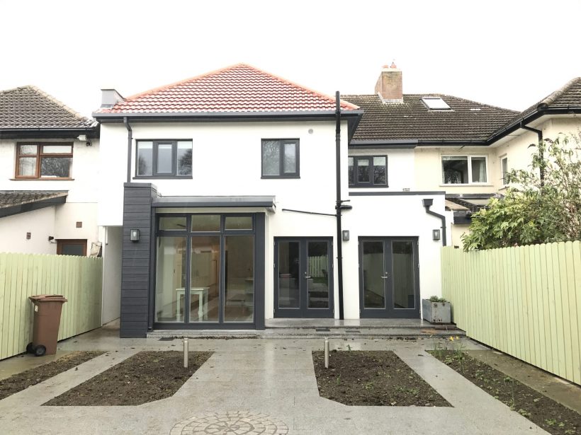 Affordable Architect extension Glasnevin