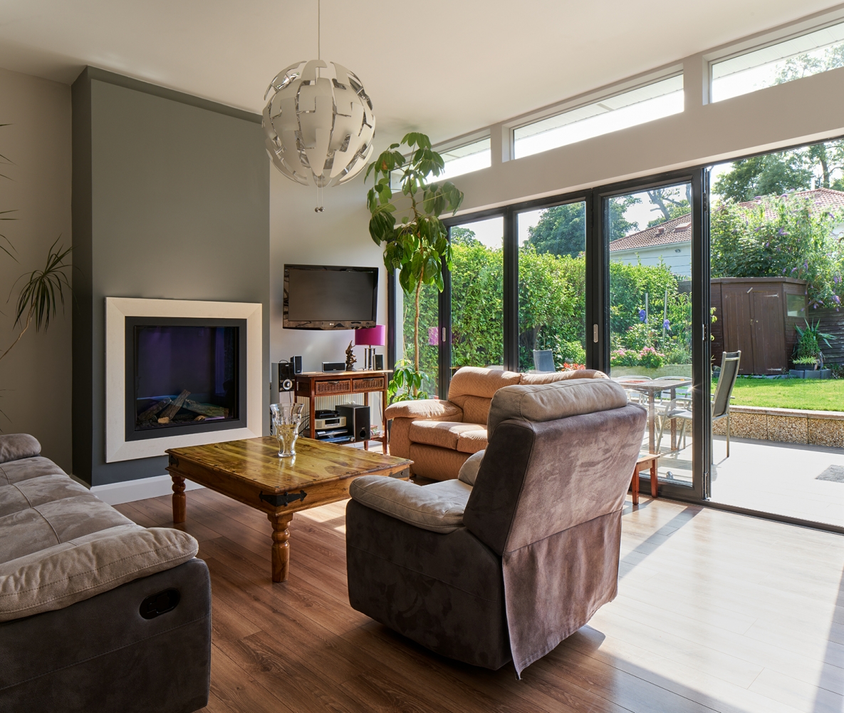 Stylish Modern Architect Design Dublin Ireland living room